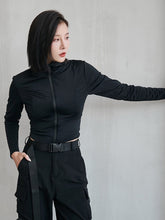 Solid Slim Strong Sports Long Sleeve Jackets